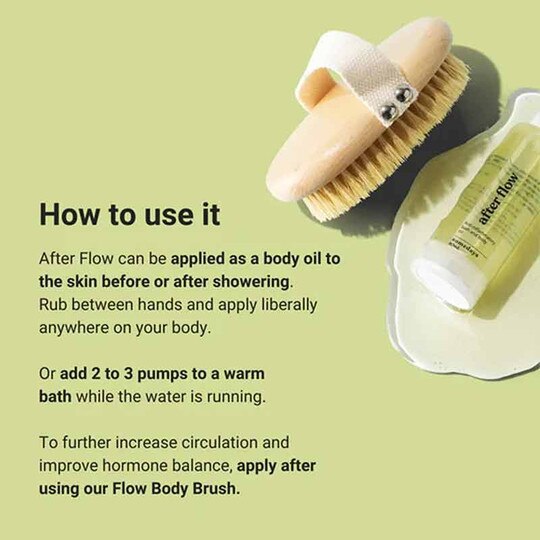 After Flow Bath & Body Oil, SDY